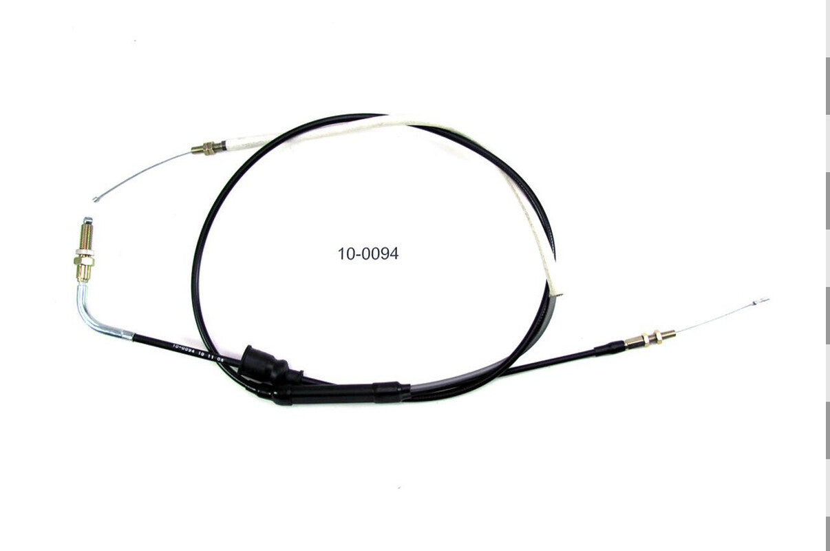 THROTTLE CABLE BLACK VINYL
