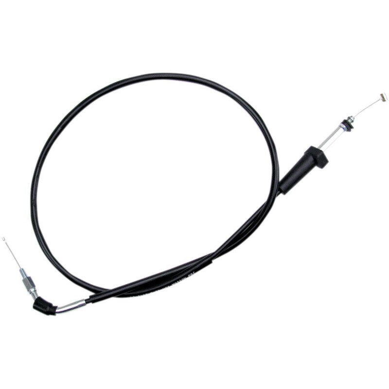THROTTLE CABLE BLACK VINYL