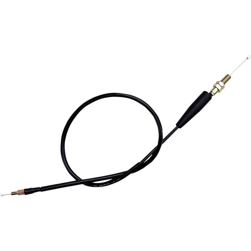 THROTTLE CABLE BLACK VINYL