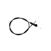 THROTTLE CABLE PUSH-PULL BLACK VINYL SET