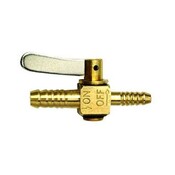 INLINE FUEL VALVE 1/4" BARB X 5/16" BARB