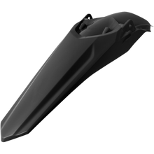 FENDER REAR HONDA BLK