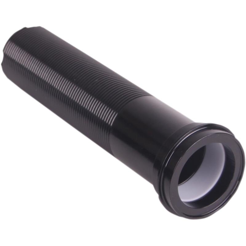 FUSION THR TUBE VTWIN 08+ TBW BLK
