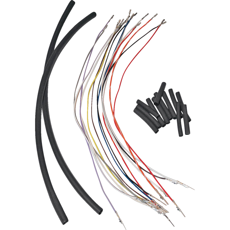07-13 FL'S +8 H/BAR HARNESS