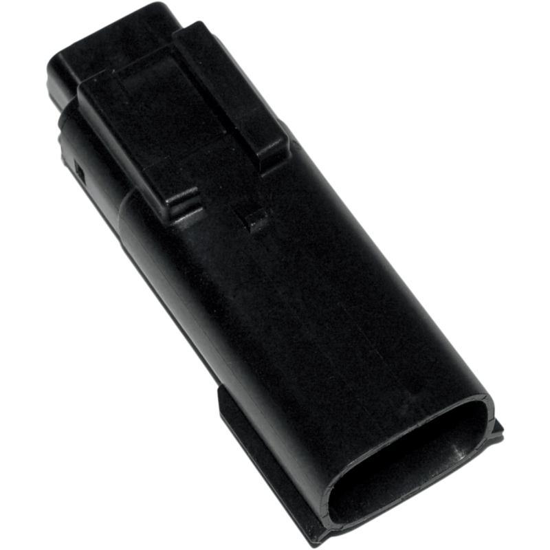 07-13 MALE BLK 3 PIN CONNECTOR