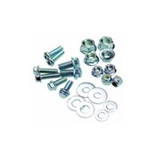 MINI H/WARE KIT ZINC FINISH SINGLE PACK