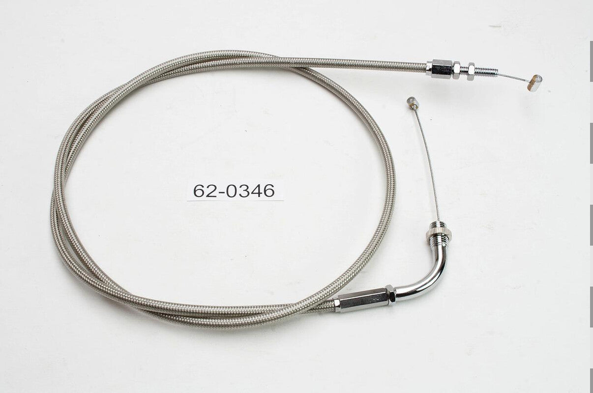 THROTTLE CABLE CLEAR ARMOUR COATED