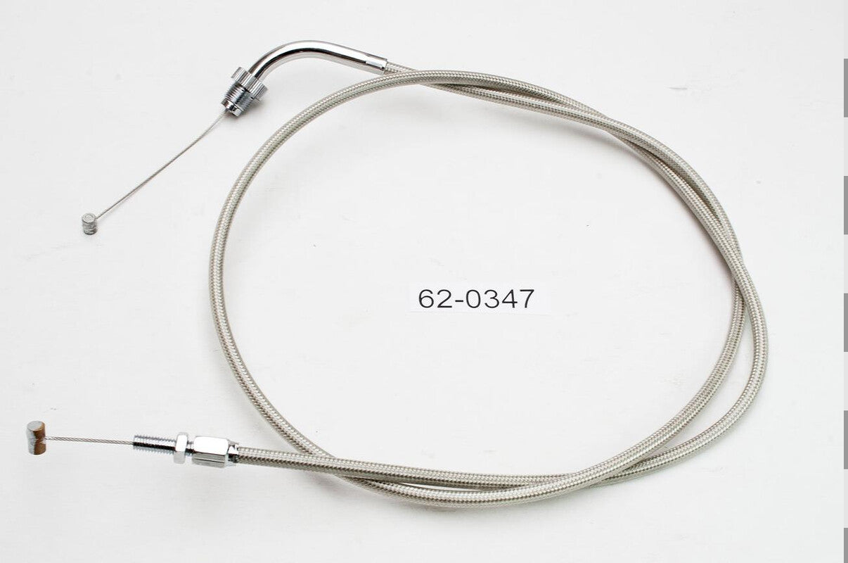 THROTTLE CABLE CLEAR ARMOUR COATED