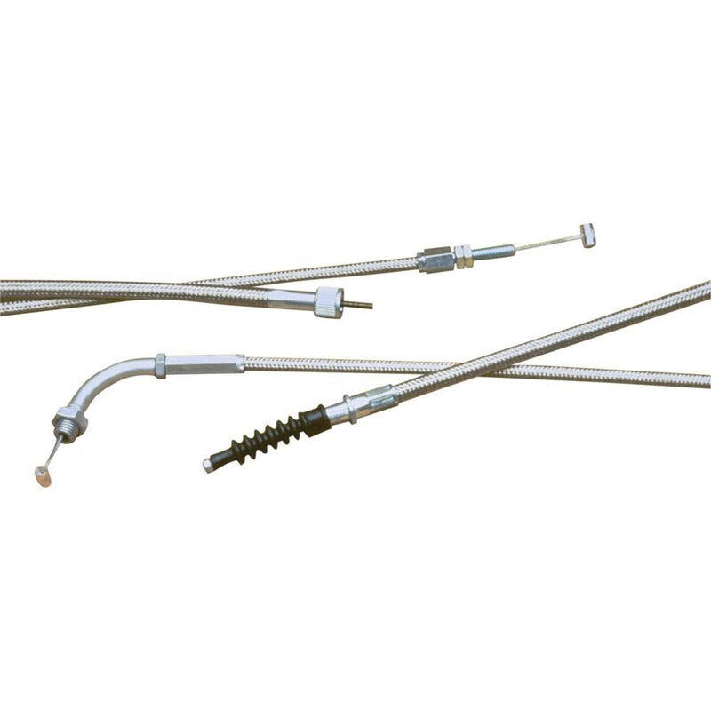 CLUTCH CABLE CLEAR ARMOUR COATED