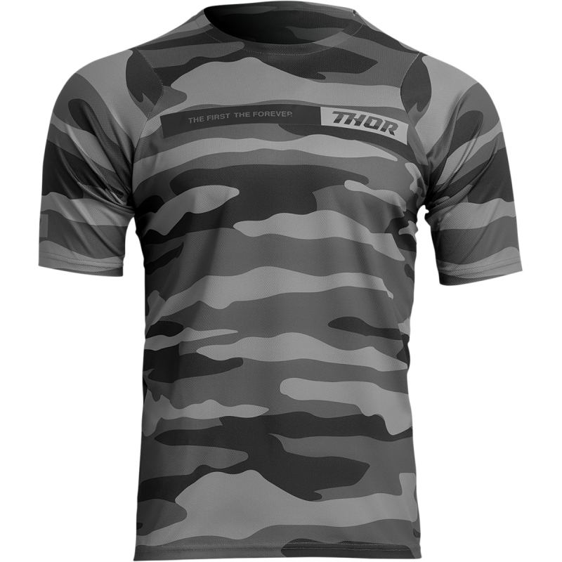 JRSY ASIST SS CAMO GY MD