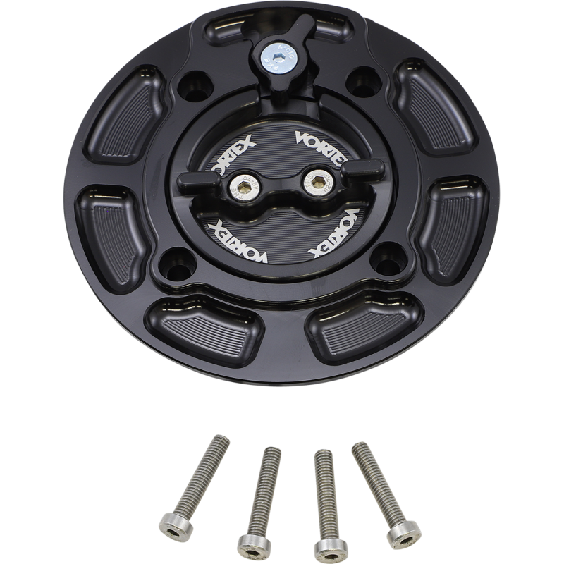 FUEL CAP V3 BLACK