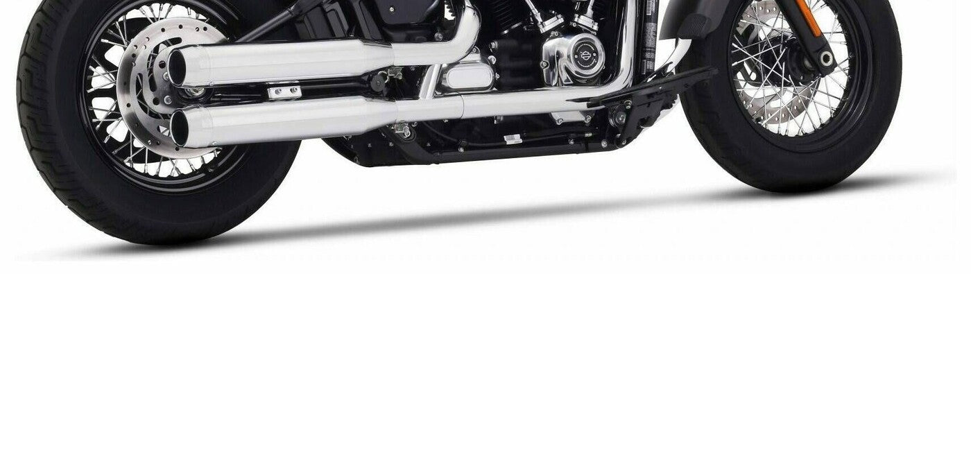 18-23 SOFTAIL 3.5" SO CHR/CHR TIPS FIT 1