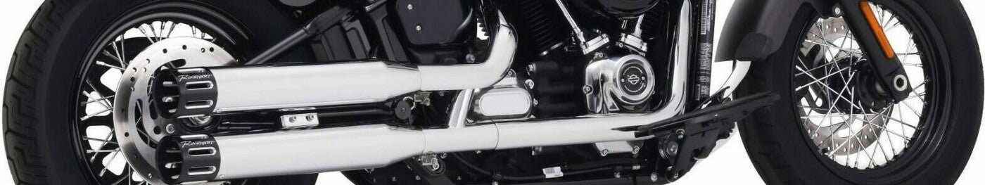18-23 SOFTAIL 3.5" SO CHR/BLK SLOT FIT 1
