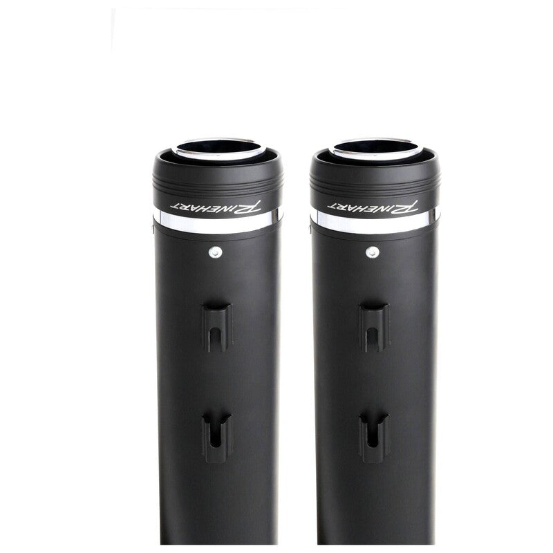 17-23 FL MOTOPRO45 MUFFLERS BLK/BLK TRAD