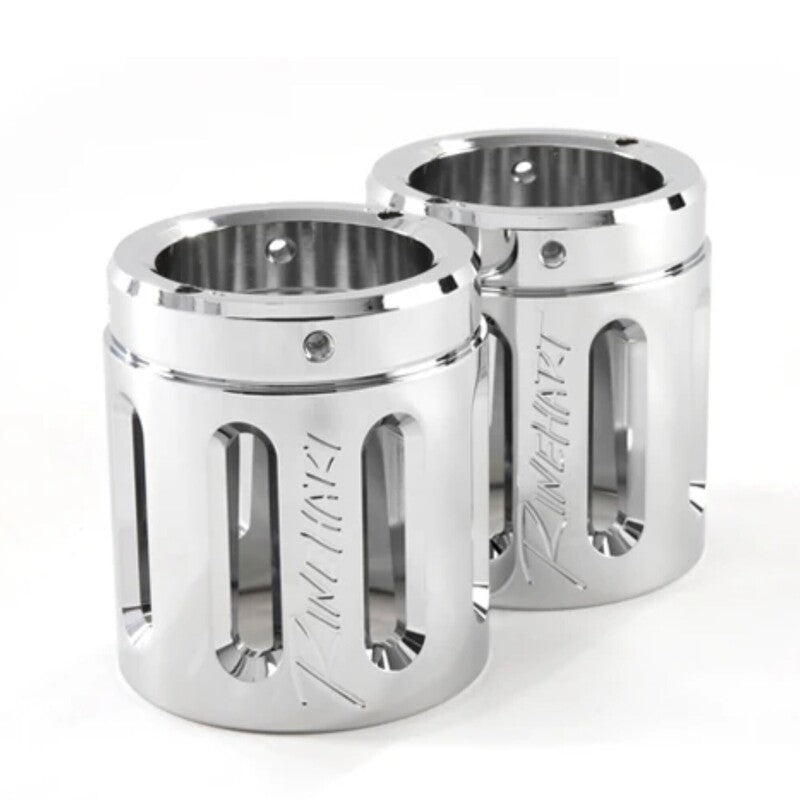17-23 FLH 4 1/2" SO MUFFLERS CHR/CHR MERGE EC*