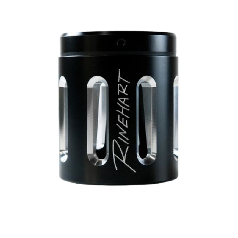 17-23 FLH 4 1/2" SO MUFFLERS BLK/BLK SLOT EC*