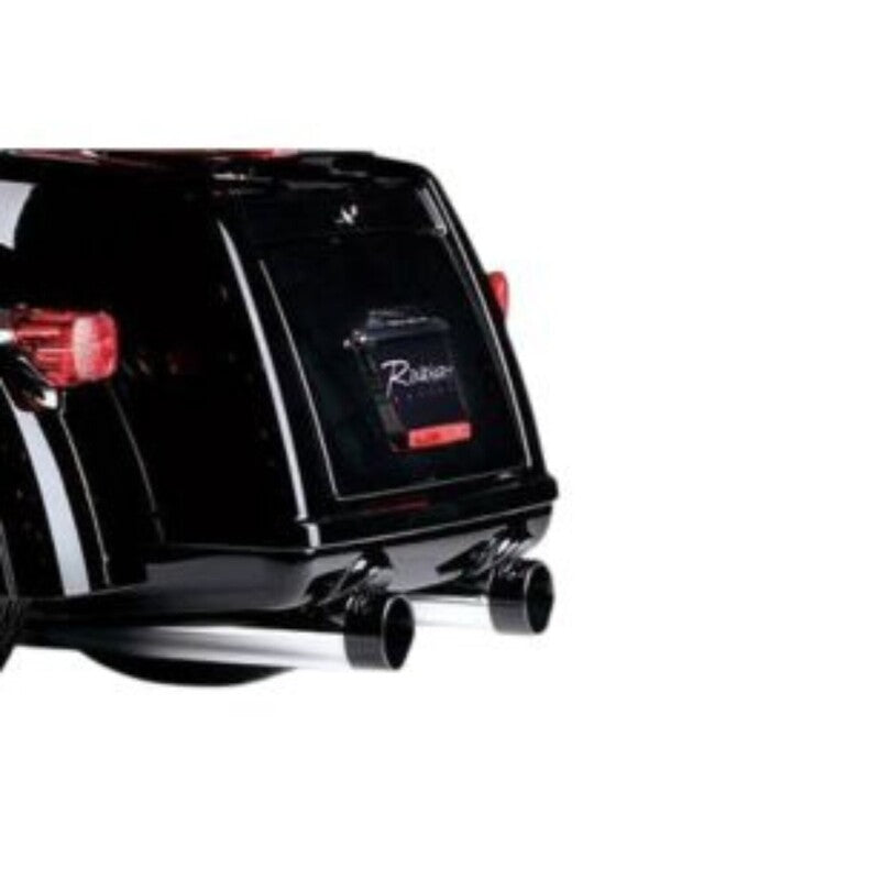 MUFFLERS 4" BLK/BLK 15-16 FREEW*
