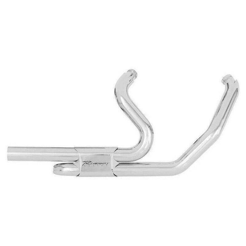 17-UP FL SLIMLINE DUALS HEADER KIT CHROME