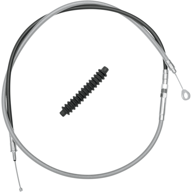 S/STEEL 66-11/16 FL HE CLUTCH CABLE