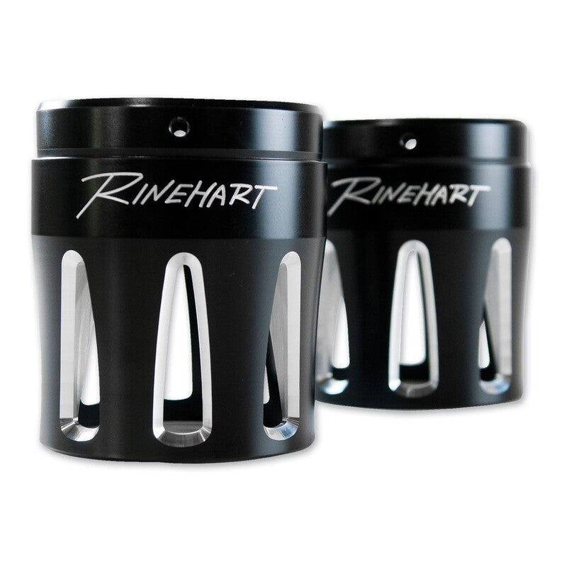 MOTOPRO45 END CAP PAIR MERGE BLK