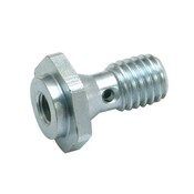 A/C BACK PLATE VENT SCREW FITTING S&S