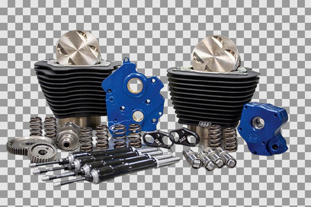 ENG T124 WO INDC/IGN LC 585GE CAMS SLVR 99-06 BT NOT 06 DYNA