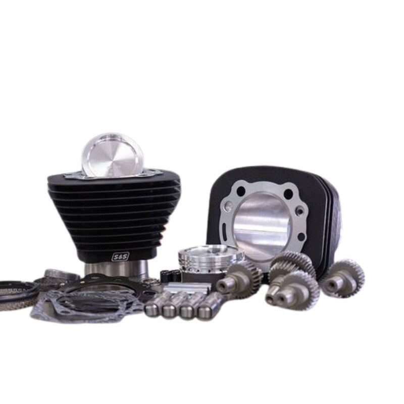 00-18 XL HOOLIGAN KIT 883/1200cc BLK