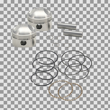 PISTON KITS 3-7/16" +.050" 4-1/2" STR