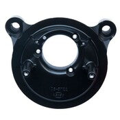 Backplate, Air Cleaner, Machined, Black, Die Cast,1993-up St