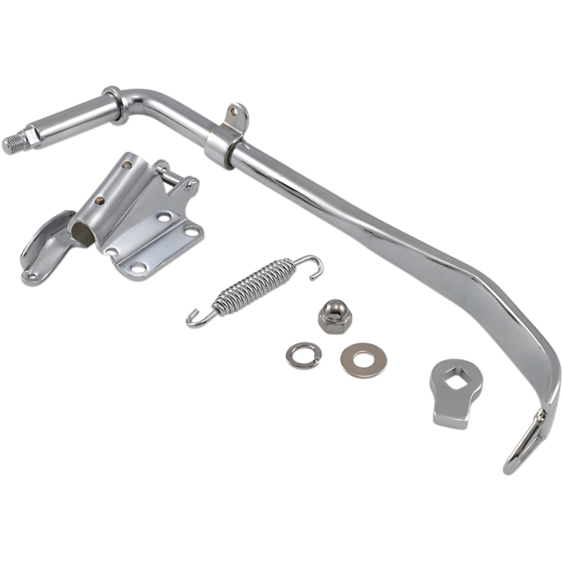 36-86 B/T KICKSTAND COMPL KIT CHR