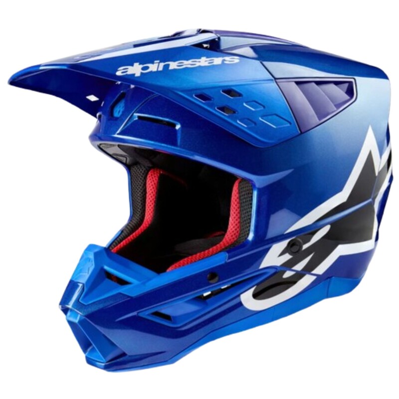 HELMET SM5 CORP BLUE XL