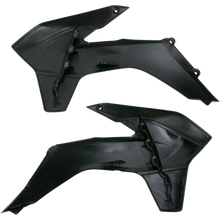 RAD SHROUD SX, SXF XC XCF125-450:13 BLK