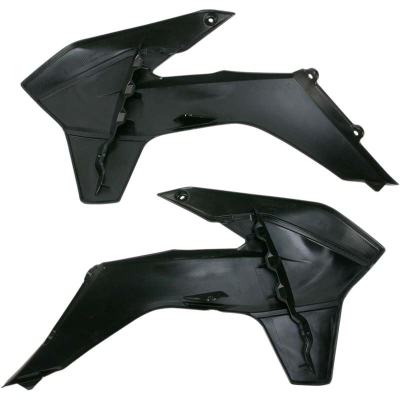 RAD SHROUD SX, SXF XC XCF125-450:13 BLK