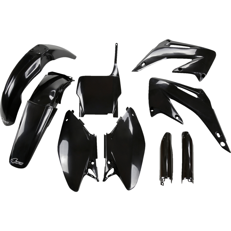 CR125/250 05-07 UFO BODY KIT BLACK