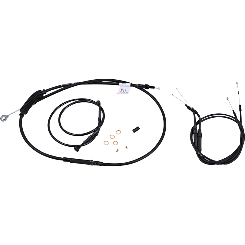 10" T BAR CABLE KIT 04-06 XL