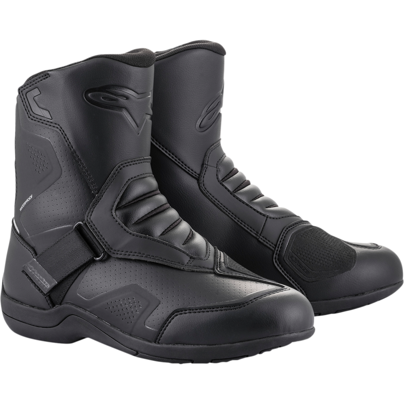 BOOT RIDGE V2 WP BK/BK 46