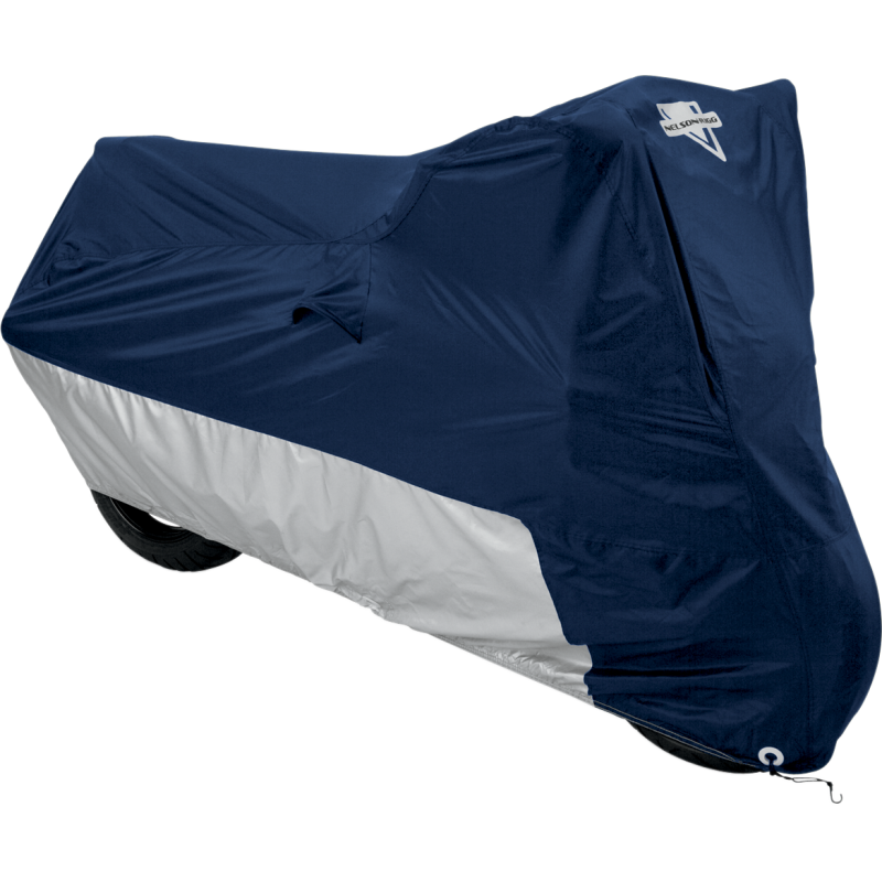 COVER DELUXE NVY/SVR - XL