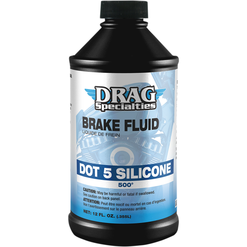 DRAG BRAKE FLUID DOT 5 12oz