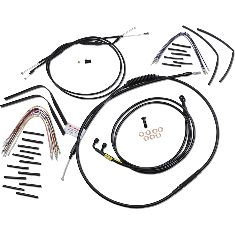 Control Kit - 12" Ape Hanger Handlebars