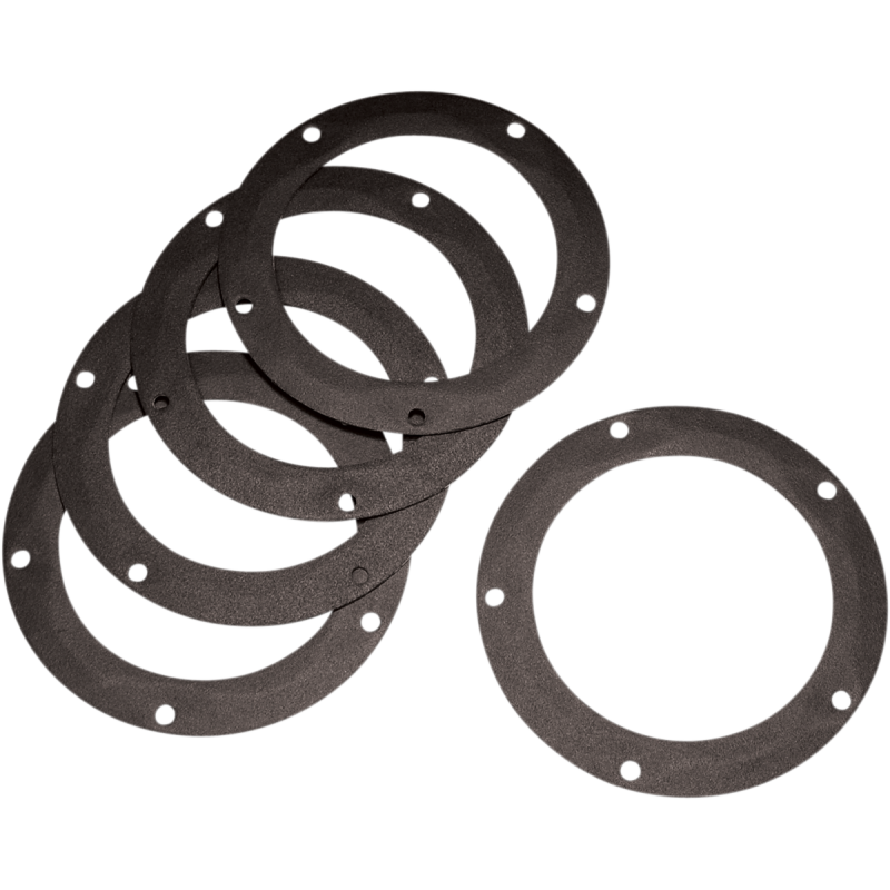 99-16 B/T DERBY COVER GASKET 5HOLE (5PK)