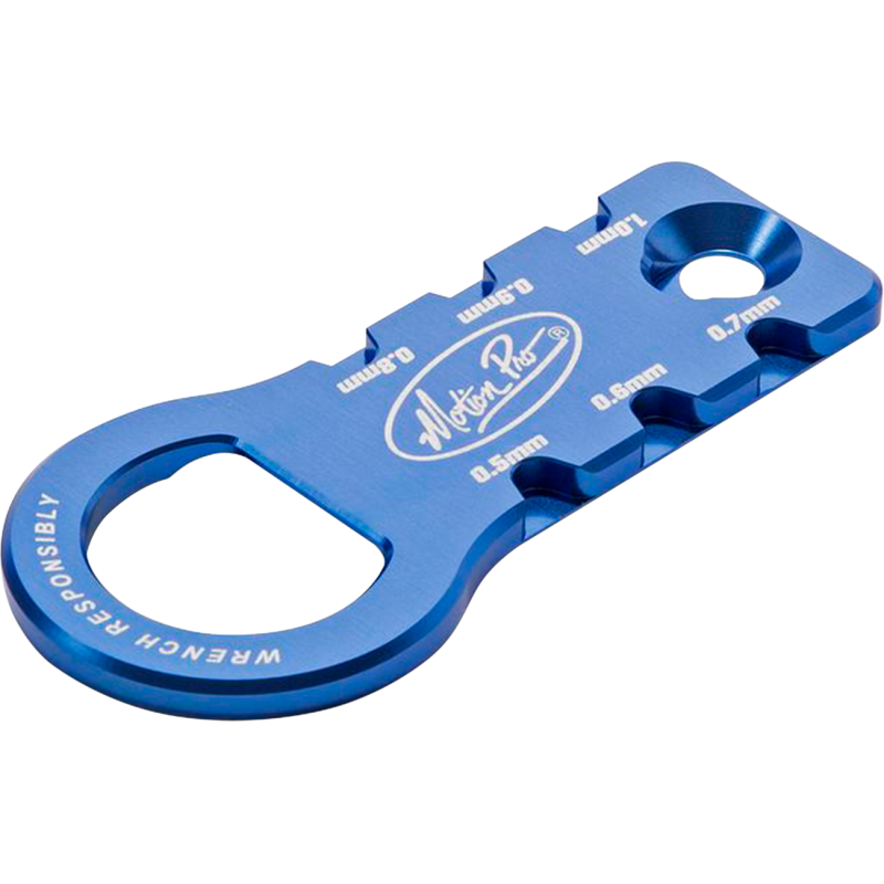 SPARK PLUG GAP TOOL (0.5mm, 0.6mm, 0.7mm, 0.8mm, 0.9mm, 1.0m