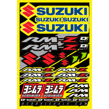 DECAL SHEET SUZUKI RMZ
