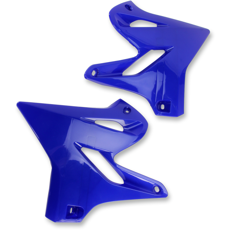 Radiator Shroud- YZ125/250:15-15 yz blue