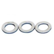 1/4" I.D. FLAT WASHERS 7/16" O.D. (50)
