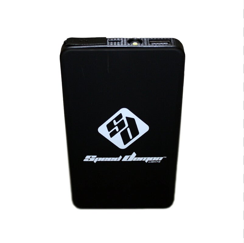 400CCA Slim Power Pack - Black