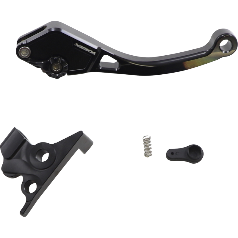 BRAKE LEVER SHORT BLACK