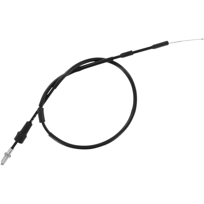THROTTLE CABLE BLACK VINYL