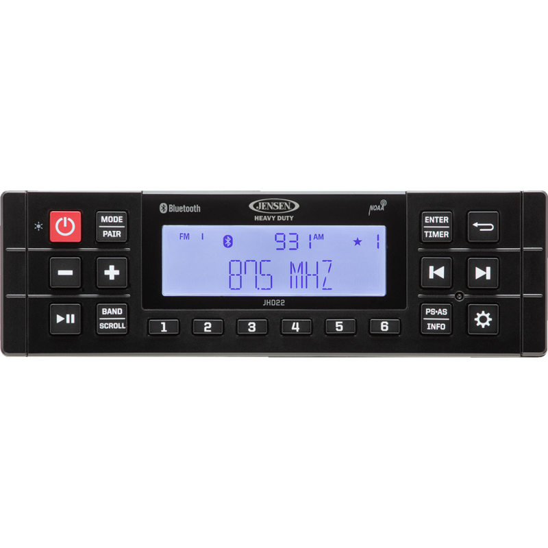 JENSEN HEAVY DUTY STEREO JHD22B