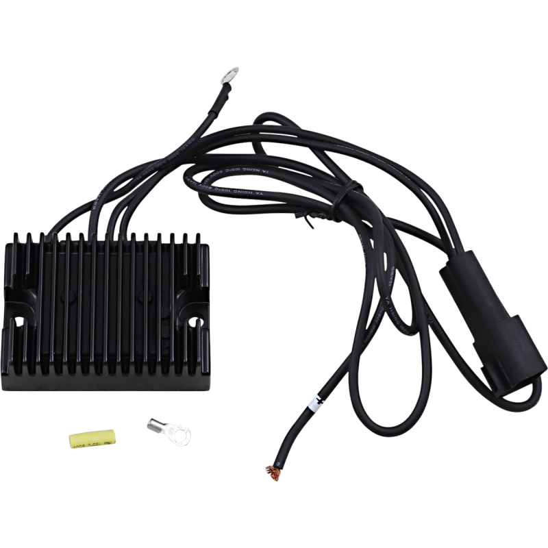 00 FX/FLST V/REGULATOR BLACK EA