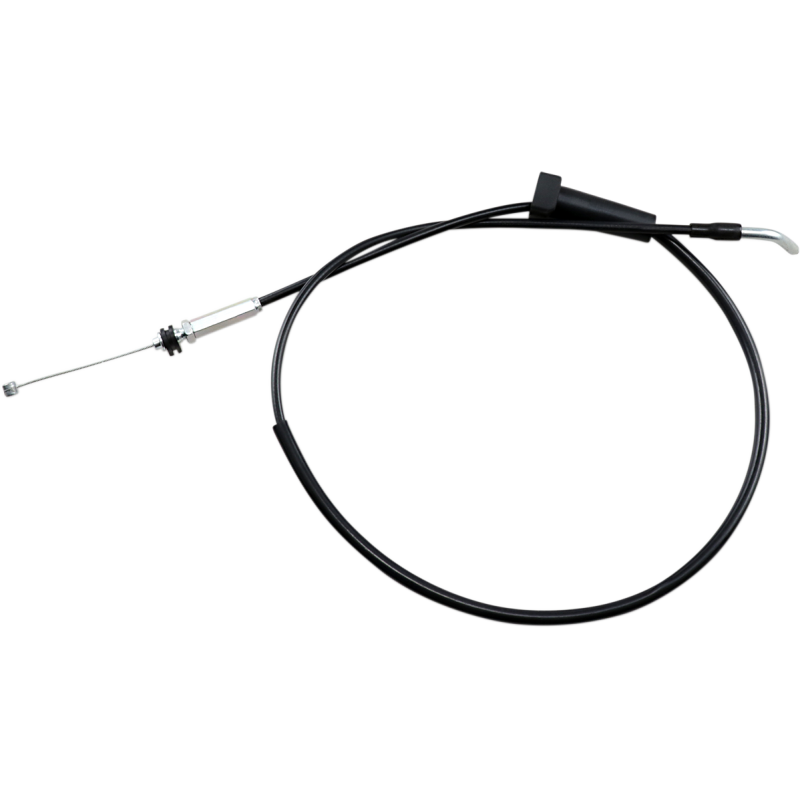 THROTTLE CABLE BLACK VINYL